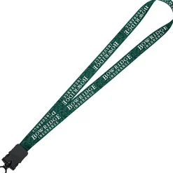 Dye-Sub Lanyard - 3/4 inches - 32 inches - Snap Buckle Release - Damask - 24 hr