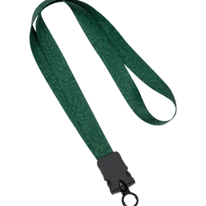 Dye-Sub Lanyard - 3/4 inches - 32 inches - Snap Buckle Release - Damask - 24 hr