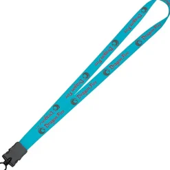 Dye-Sub Lanyard - 3/4 inches - 34 inches - Snap Buckle Release