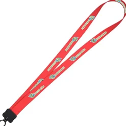 Dye-Sub Lanyard - 3/4 inches - 32 inches - Plastic O-Ring - 24 hr