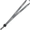 Dye-Sub Lanyard - 3/4 inches - 32 inches - Metal Lobster Claw - Damask