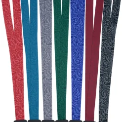 Dye-Sub Lanyard - 3/4 inches - 32 inches - Metal Lobster Claw - Damask