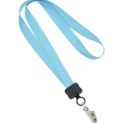 Dye-Sub Lanyard - 3/4 inches - 32 inches - Snap with Metal Bulldog Clip - Chevron