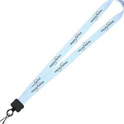 Dye-Sub Lanyard - 3/4 inches - 32 inches - Metal Swivel Snap Hook - Chevron