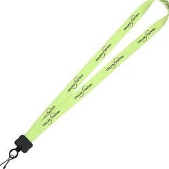 Dye-Sub Lanyard - 3/4 inches - 32 inches - Metal Swivel Snap Hook - Chevron