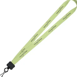 Dye-Sub Lanyard - 3/4 inches - 32 inches - Metal Swivel Snap Hook - Chevron