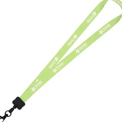 Dye-Sub Lanyard - 3/4 inches - 32 inches - Metal Lobster Claw - Chevron - 24 hr