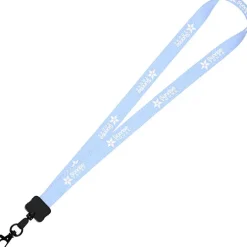 Dye-Sub Lanyard - 3/4 inches - 32 inches - Metal Lobster Claw - Chevron - 24 hr