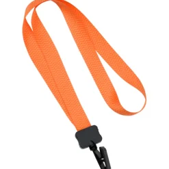 Dye-Sub Lanyard - 3/4 inches - 32 inches - Plastic Bulldog Clip - Chevron