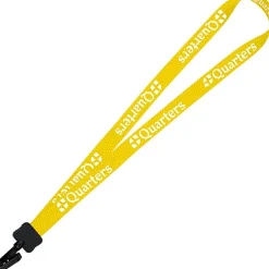 Dye-Sub Lanyard - 3/4 inches - 32 inches - Plastic Bulldog Clip - Chevron