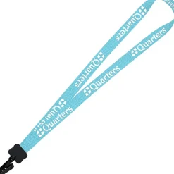 Dye-Sub Lanyard - 3/4 inches - 32 inches - Plastic Bulldog Clip - Chevron