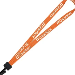 Dye-Sub Lanyard - 3/4 inches - 32 inches - Plastic Bulldog Clip - Chevron