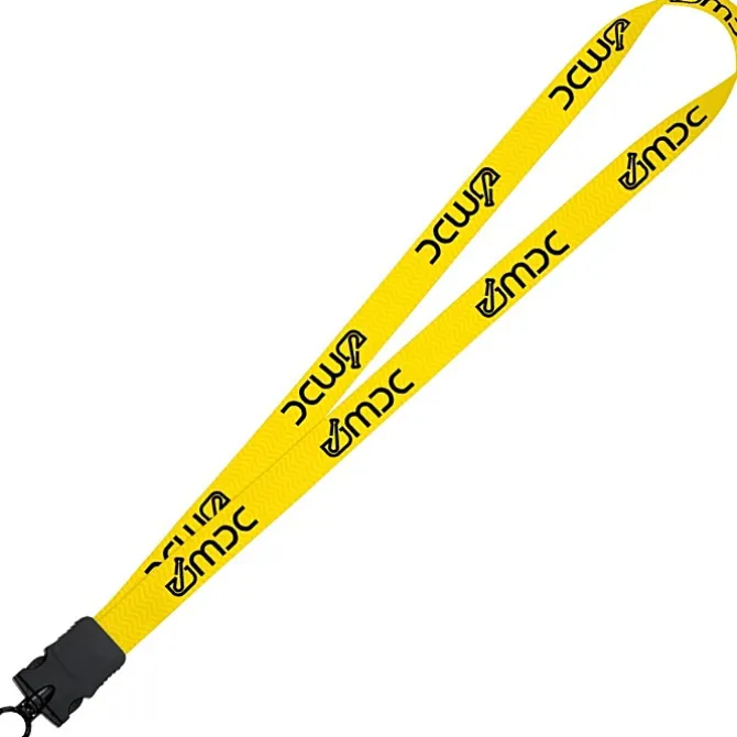 Dye-Sub Lanyard - 3/4 inches - 32 inches - Snap Buckle Release - Chevron