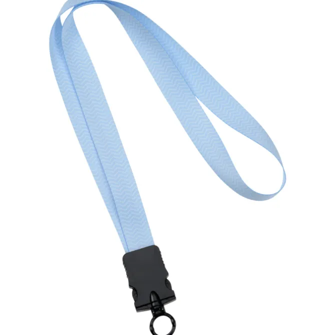 Dye-Sub Lanyard - 3/4 inches - 32 inches - Snap Buckle Release - Chevron
