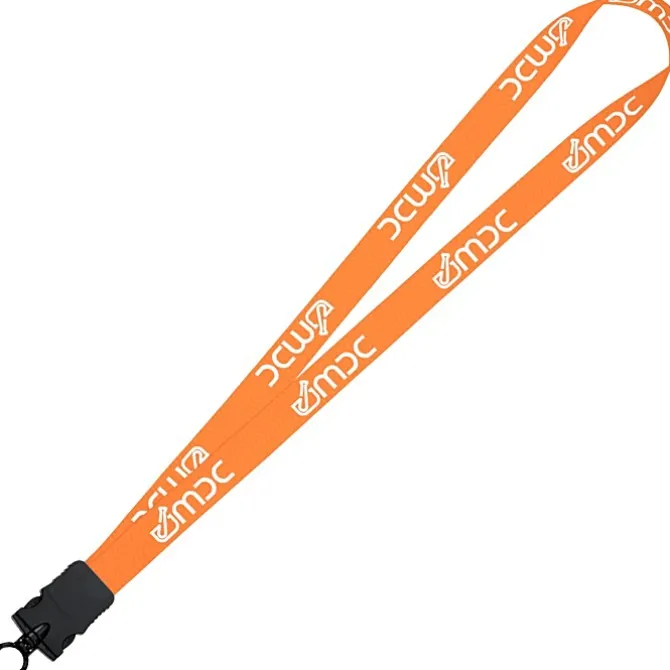 Dye-Sub Lanyard - 3/4 inches - 32 inches - Snap Buckle Release - Chevron