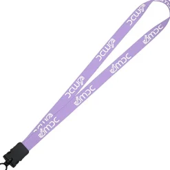 Dye-Sub Lanyard - 3/4 inches - 32 inches - Snap Buckle Release - Chevron