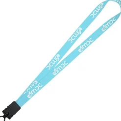 Dye-Sub Lanyard - 3/4 inches - 32 inches - Snap Buckle Release - Chevron