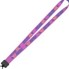 Dye-Sub Lanyard - 3/4 inches - 34 inches - Plastic O-Ring