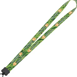 Dye-Sub Lanyard - 3/4 inches - 36 inches - Plastic O-Ring