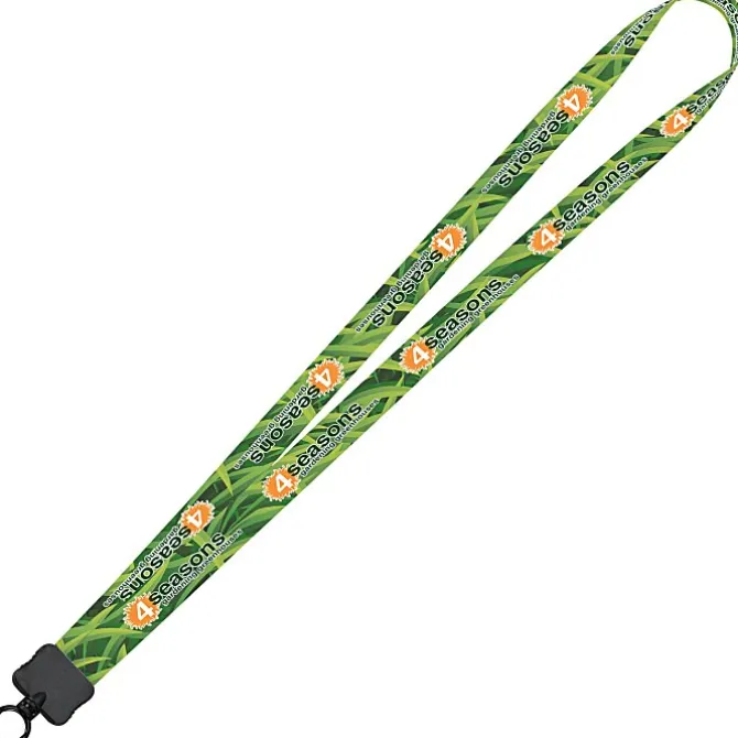 Dye-Sub Lanyard - 3/4 inches - 36 inches - Plastic O-Ring