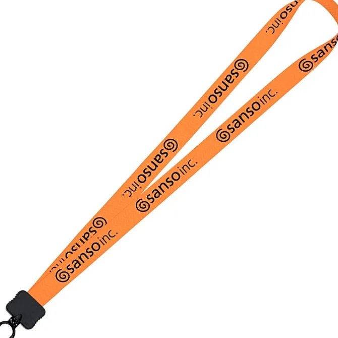 Dye-Sub Lanyard - 3/4 inches - 32 inches - Plastic O-Ring - Chevron