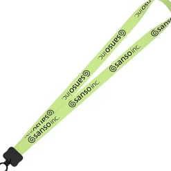 Dye-Sub Lanyard - 3/4 inches - 32 inches - Plastic O-Ring - Chevron