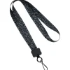 Dye-Sub Lanyard - 3/4 inches - 32 inches - Metal Swivel Snap Hook - Damask