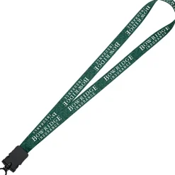 Dye-Sub Lanyard - 3/4 inches - 32 inches - Snap Buckle Release - Damask