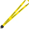Dye-Sub Lanyard - 3/4 inches - 32 inches - Plastic O-Ring - Chevron - 24 hr