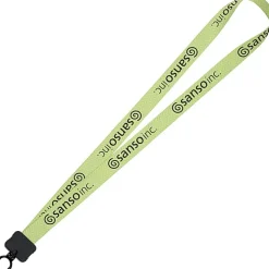 Dye-Sub Lanyard - 3/4 inches - 32 inches - Plastic O-Ring - Chevron - 24 hr