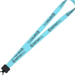 Dye-Sub Lanyard - 3/4 inches - 32 inches - Plastic O-Ring - Chevron - 24 hr
