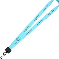 Dye-Sub Lanyard - 3/4 inches - 32 inches - Metal Swivel Snap Hook - Chevron - 24 hr