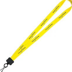 Dye-Sub Lanyard - 3/4 inches - 32 inches - Metal Swivel Snap Hook - Chevron - 24 hr