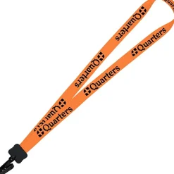 Dye-Sub Lanyard - 3/4 inches - 32 inches - Plastic Bulldog Clip - Chevron - 24 hr