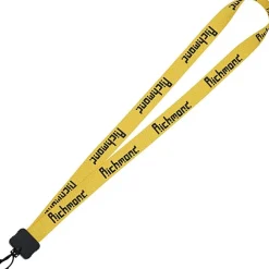 Dye-Sub Lanyard - 3/4 inches - 32 inches - Plastic Swivel Snap Hook - Chevron - 24 hr