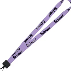 Dye-Sub Lanyard - 3/4 inches - 32 inches - Plastic Swivel Snap Hook - Chevron - 24 hr