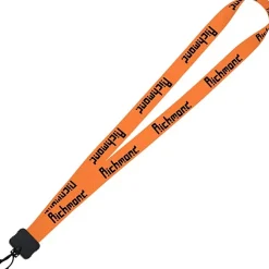 Dye-Sub Lanyard - 3/4 inches - 32 inches - Plastic Swivel Snap Hook - Chevron - 24 hr