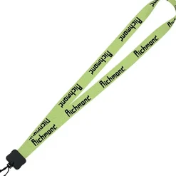 Dye-Sub Lanyard - 3/4 inches - 32 inches - Plastic Swivel Snap Hook - Chevron - 24 hr