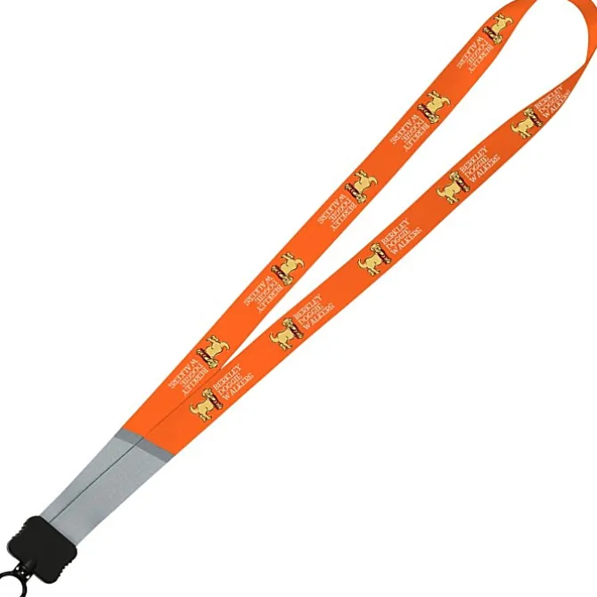 Dye-Sublimated Lanyard - 3/4 inches - Accent