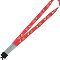 Dye-Sublimated Lanyard - 3/4 inches - Accent