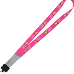 Dye-Sublimated Lanyard - 3/4 inches - Accent