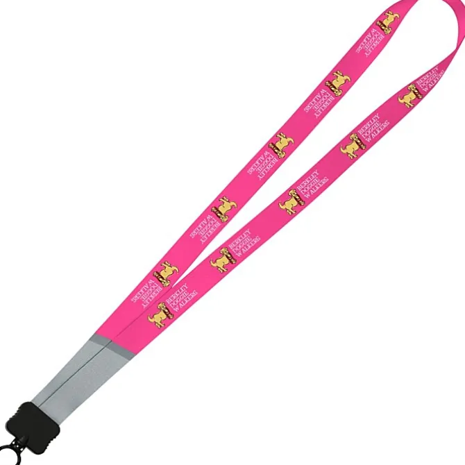 Dye-Sublimated Lanyard - 3/4 inches - Accent