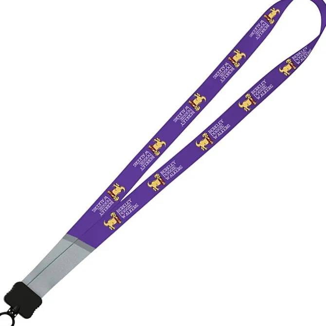 Dye-Sublimated Lanyard - 3/4 inches - Accent