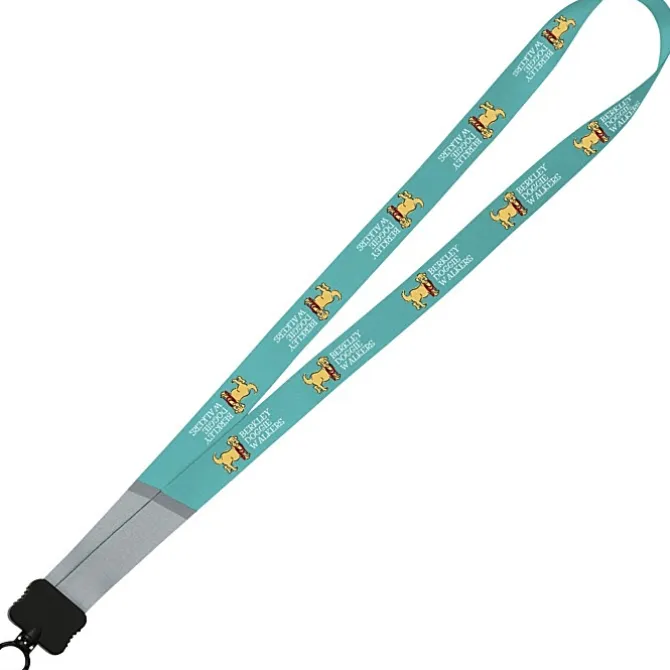 Dye-Sublimated Lanyard - 3/4 inches - Accent