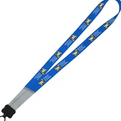 Dye-Sublimated Lanyard - 3/4 inches - Accent