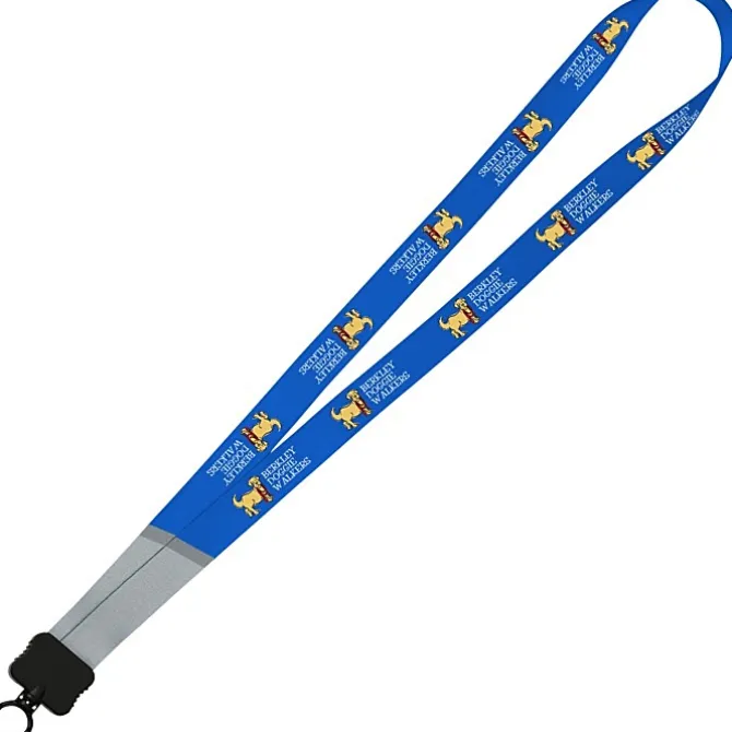 Dye-Sublimated Lanyard - 3/4 inches - Accent