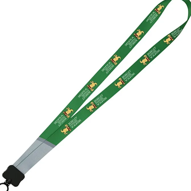 Dye-Sublimated Lanyard - 3/4 inches - Accent