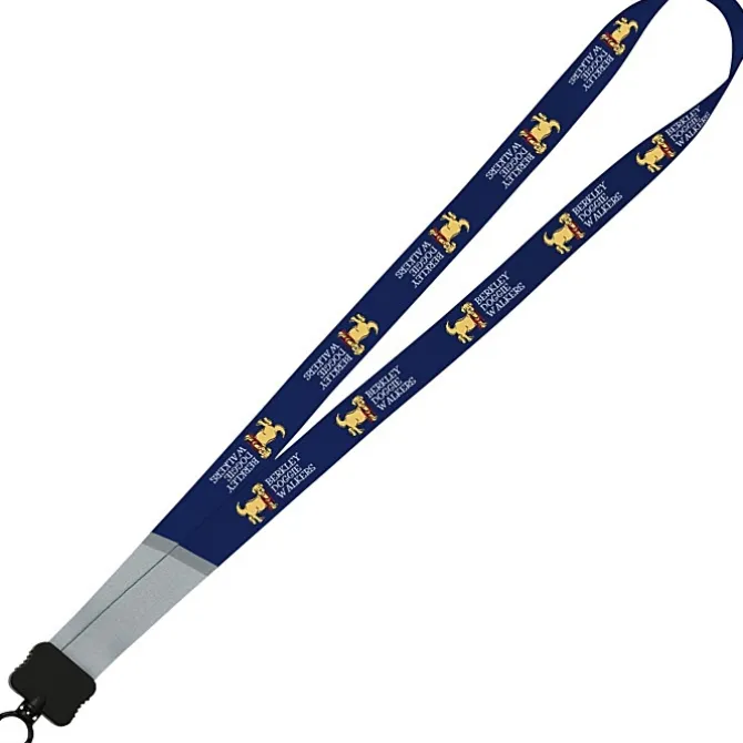 Dye-Sublimated Lanyard - 3/4 inches - Accent