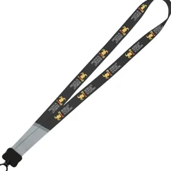 Dye-Sublimated Lanyard - 3/4 inches - Accent