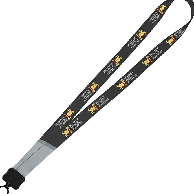 Dye-Sublimated Lanyard - 3/4 inches - Accent